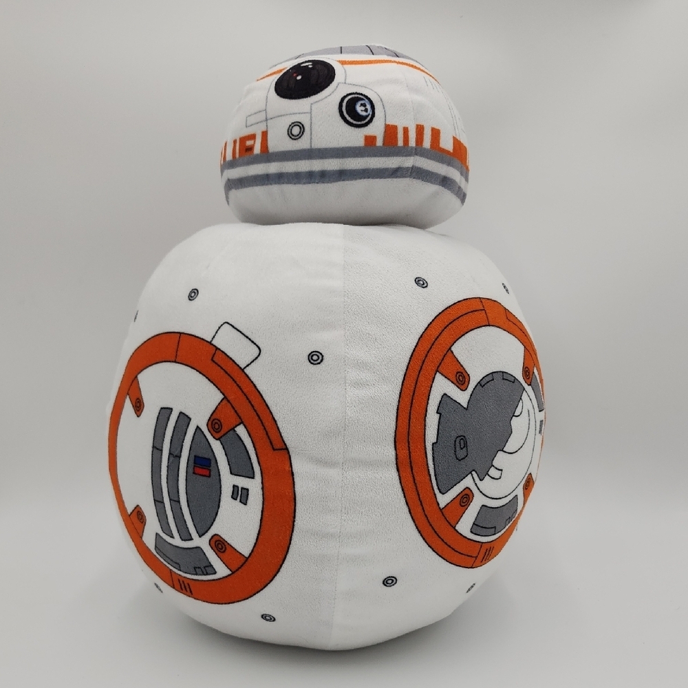 Star Wars BB-8 Plush‎ - White and Orange